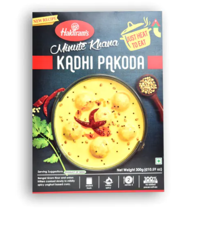 HALDIRAM'S MINUTE KHANA Kadhi Pakora 10.59 OZ